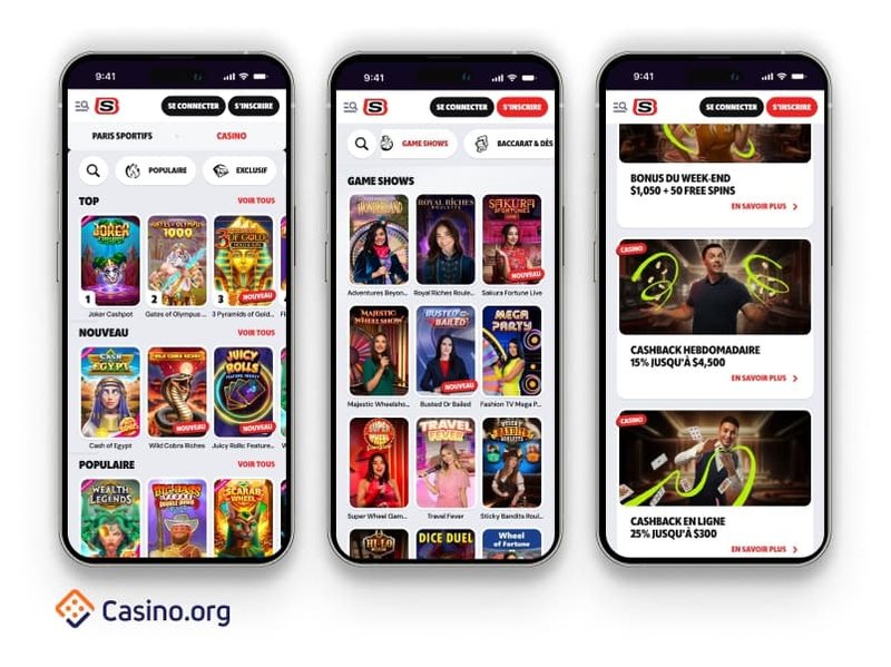 Les meilleurs casinos en ligne au Canada qui acceptent Instadebit