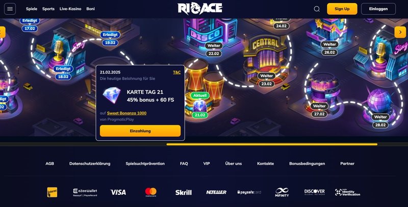 rioace: Geldsicherheit bei Online-Casino Deutschland rioace: Geldsicherheit bei Online-Casino Deutschland